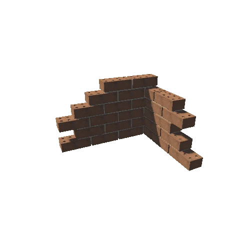Brick Cluster 5 Type 1 Moveable